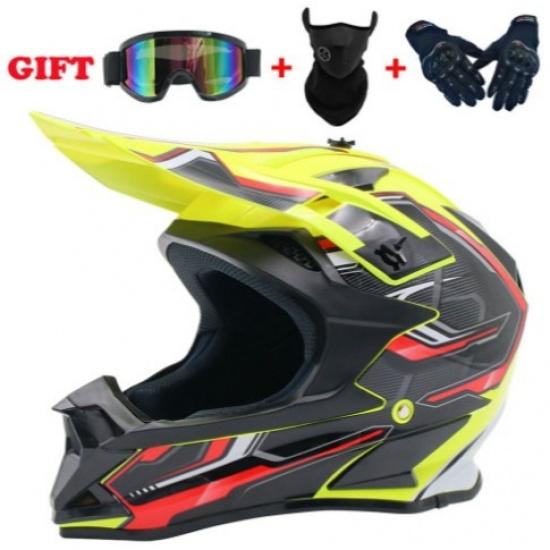 New Off-road Riding Helmet, Large Size Racing Breathable Off-road Helmet, O'Neal Men's and Women's Rally Helmet, Breathable Off-road Helmet