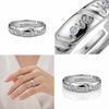 Elegant 'I Love You' Adjustable Couple Rings - Luxurious, Versatile Accessories for Girlfriends