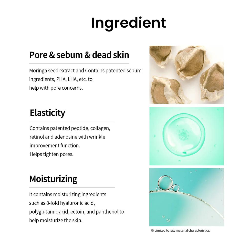 Ilso Moringa Tightening Pore Serum 30mL