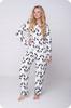 Combinaison Pyjama Kigurumi Costume Panda Blanc [Onesie10]