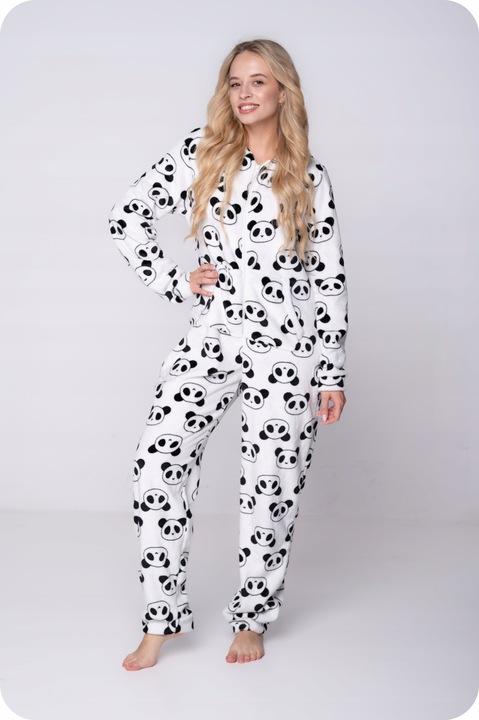 Combinaison Pyjama Kigurumi Costume Panda Blanc [Onesie10]
