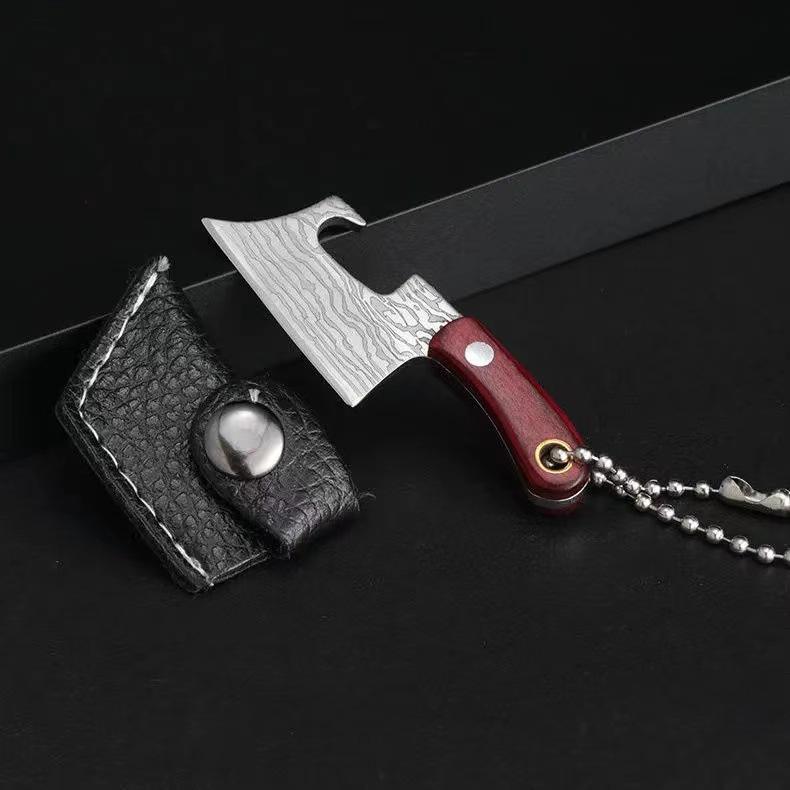 Compact EDC Unpacking Cleaver - Sharpened Mini Unboxing Knife