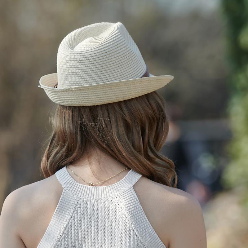 New top hat for women, summer sunshade, sun protection, UV protection, outdoor beach hat, top hat for women
