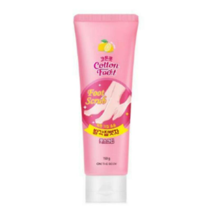 On The Body Cotton Foot Callus Removal Foot Peeling Scrub 150g