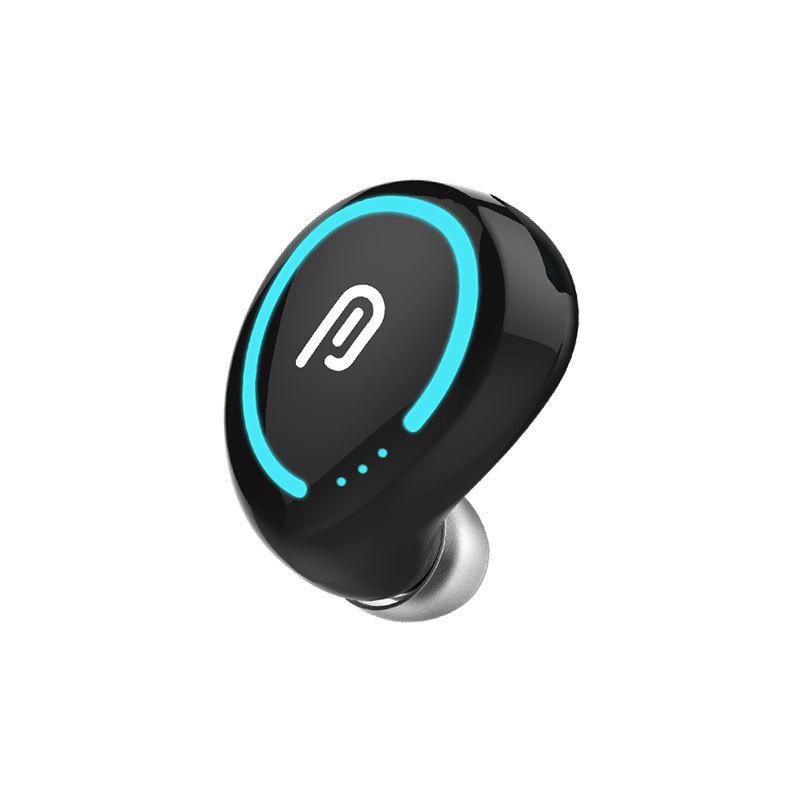 Mini Invisible Bluetooth Earbuds: Wireless Noise Cancelling, Ultra-Long Standby, Single In-Ear with Large Capacity