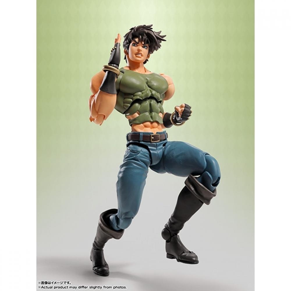 Bandai S.h.figuartS Jojo S Bizarre Adventure  Battle Tendency joSeph joeStar [un