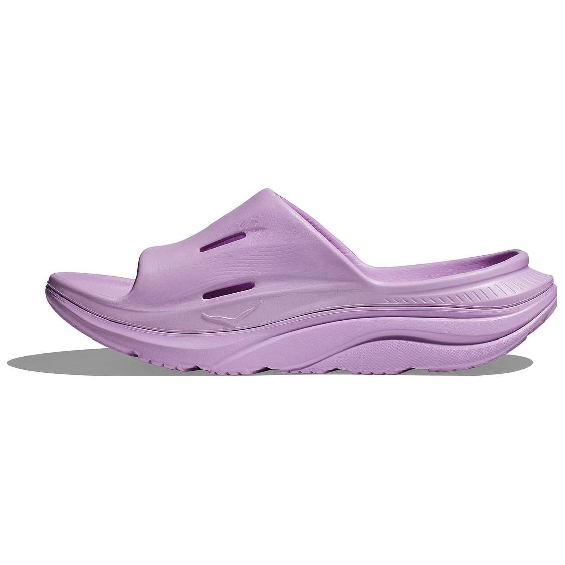 

Кроссовки унисекс HOKA Ora Recovery Slide 3 Violet Bloom Фиолетовые 1135061-VBVBL 45