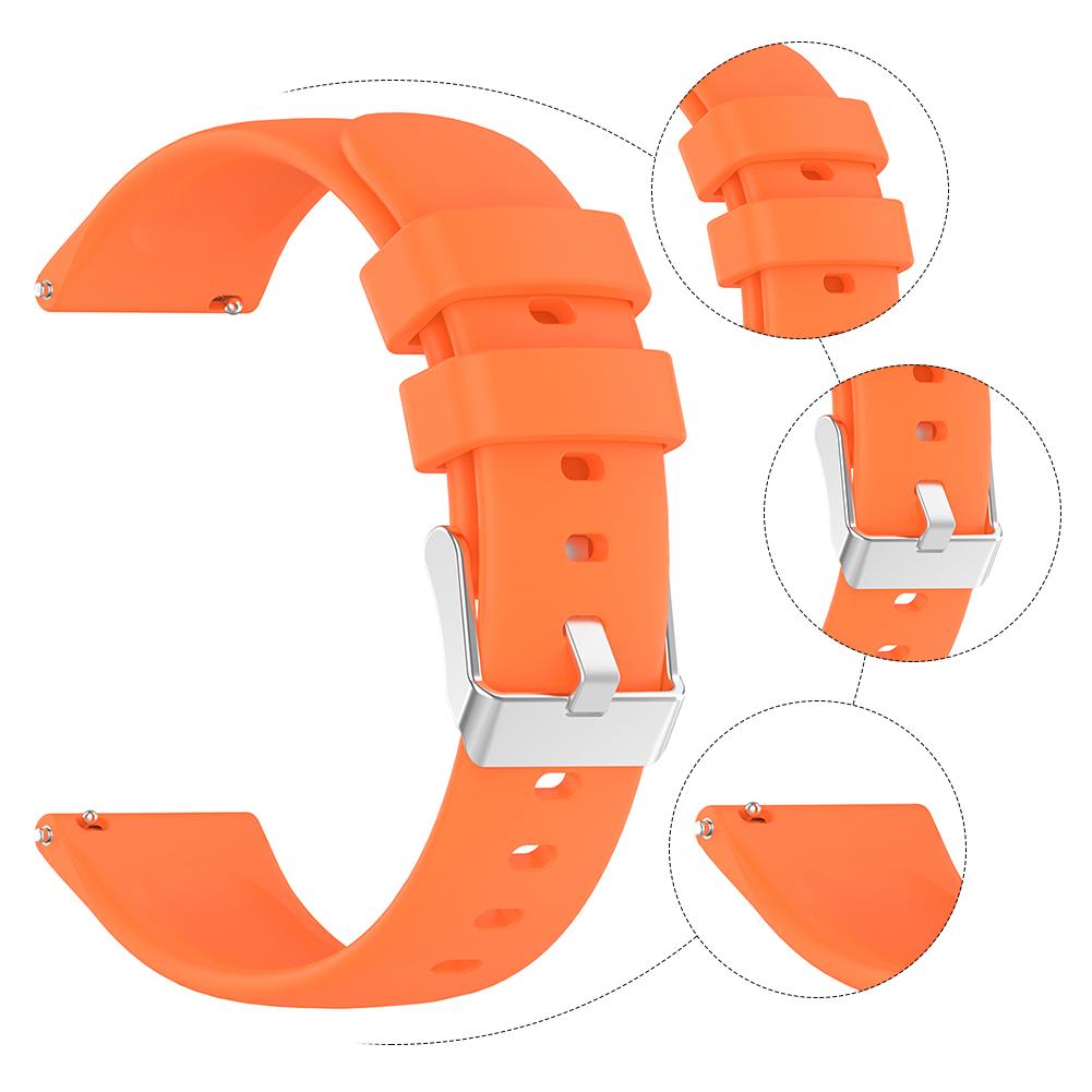 20mm Silicone Strap Quick Release Smart Watch Band Soft for Amazfit Bip 3 Pro/Bip 3/ Bip U/Bip/Bip Lite for Huami Amazfit Active