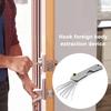 Rust-resistant Lock Picking Set Compact Automotive Pick Hook Portable Door Open Keys Hand Tool