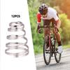 12Pcs Mountain Bike Wheel Spring Quick Release Lever Shafts Stainless Steel Skewer