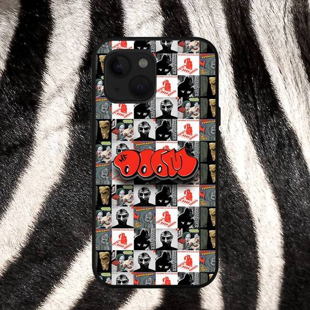 Mf Doom Rapper Telefonfodral För Iphone 11 12 Mini 13 14 Pro Xs Max X 8 7 6s Plus Se Xr Shell