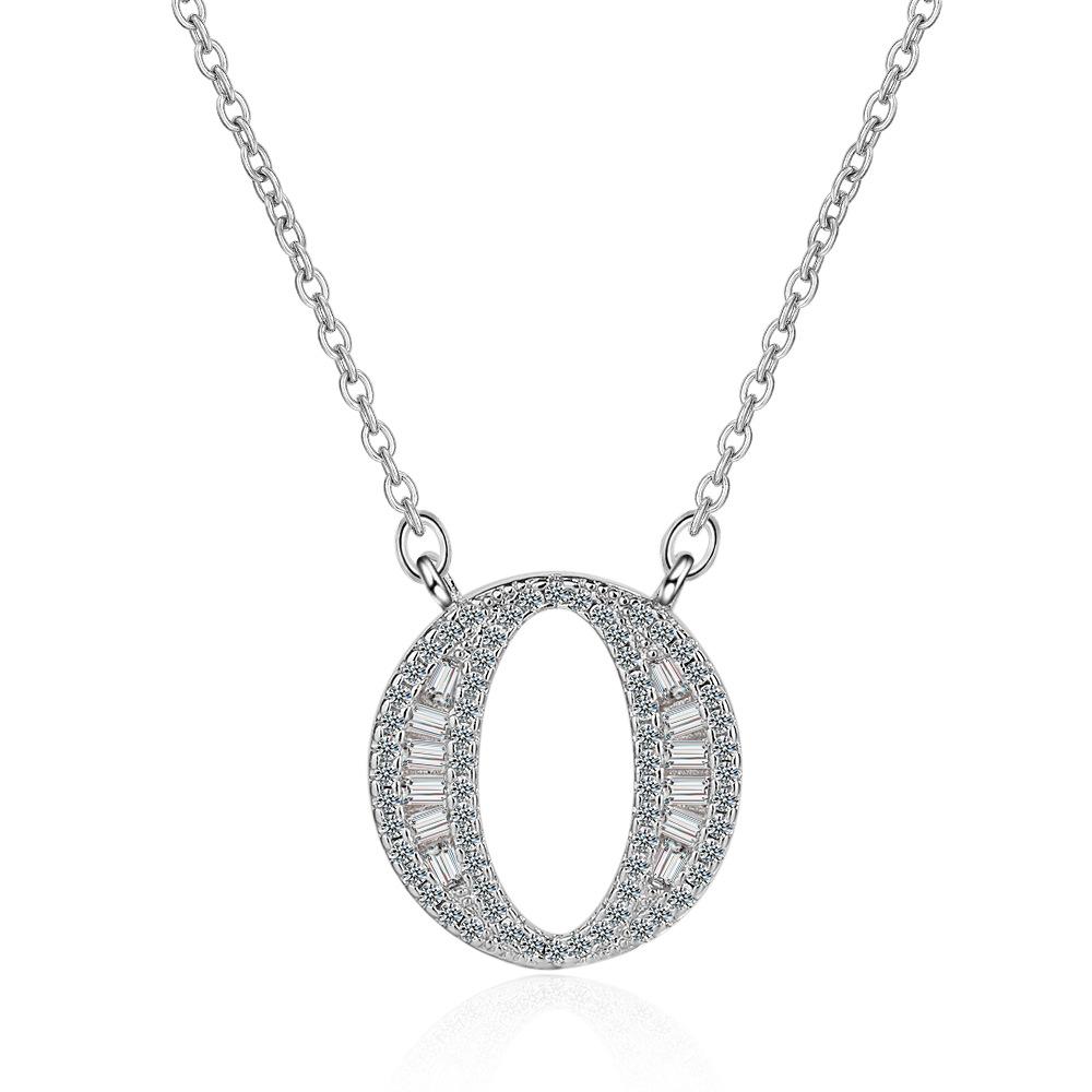 26 Letters of The Alphabet Necklace Female Romantic Travel with The Same Short Section of The Collarbone Chain Valentine's Day Gifts Necklace