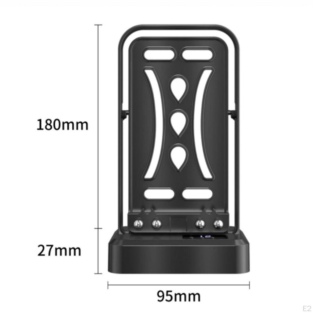 Watch Winder Accessories,Stable Holder Professional Silent Portable Sturdy Display Case for Men and