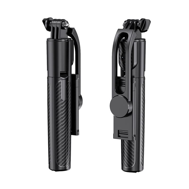 

Selfie Stick X1: Portable Bluetooth Tripod with One-Button Open & Remote for Live Streaming