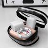 Portable Cable Organizer Pouch, Data Line and Charger Storage Bag, Travel Earphone Case with Hook, Simple Cord Management Box KTB