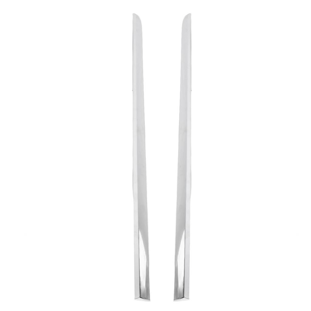 Front Door Lower Chrome Molding Trim Stylish Plastic Side Door Lower Garnish Replacement for Sonata 