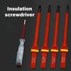 Professional Electrician Tool Set Anti Slip Handle Multi Size Screwdriver Collection
