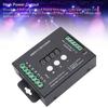 4CH Digital Display LED Decoder DMX512 Controller Constant Voltage RGBW Decoder for Stage Lighting
