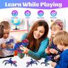 3D Printed Dragon Dinosaur Model Joints Can Move Freely Desktop Craft Ornament Gifts for Kids For Landscaping Decoration