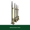 Portable Telescopic Lightning Rod