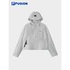 FUSION Women's Hooded Woven Jacket