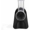 LIVOO DOP192 Multifunction Electric Grater - Black and Grey - 4 Interchangeable Cones
