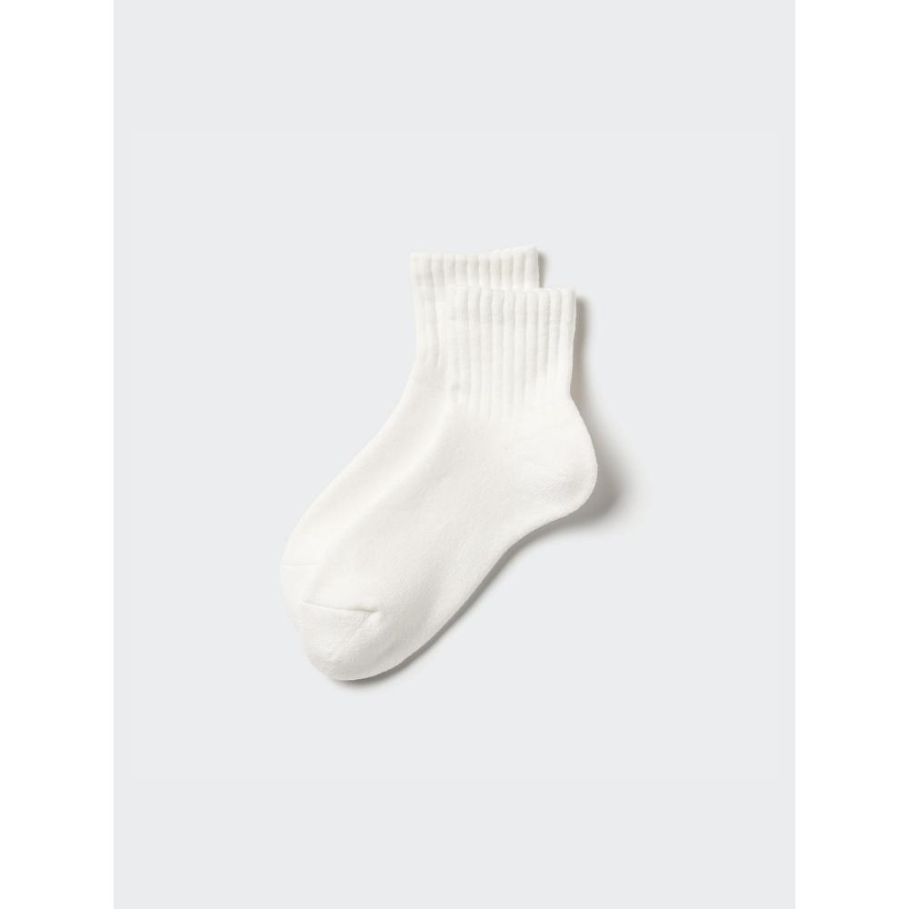Uniqlo Heattech File Half Socks