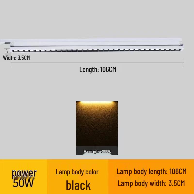 Anti-Glare LED Track Spotlight for Retail & Exhibitions