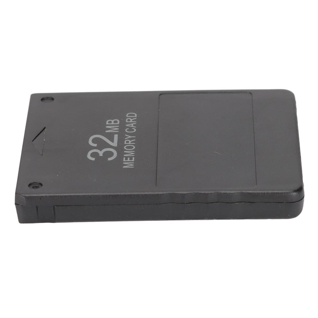 32MB Game Memory Card External High Speed Plug and Play Game Console Data Card for PS2
