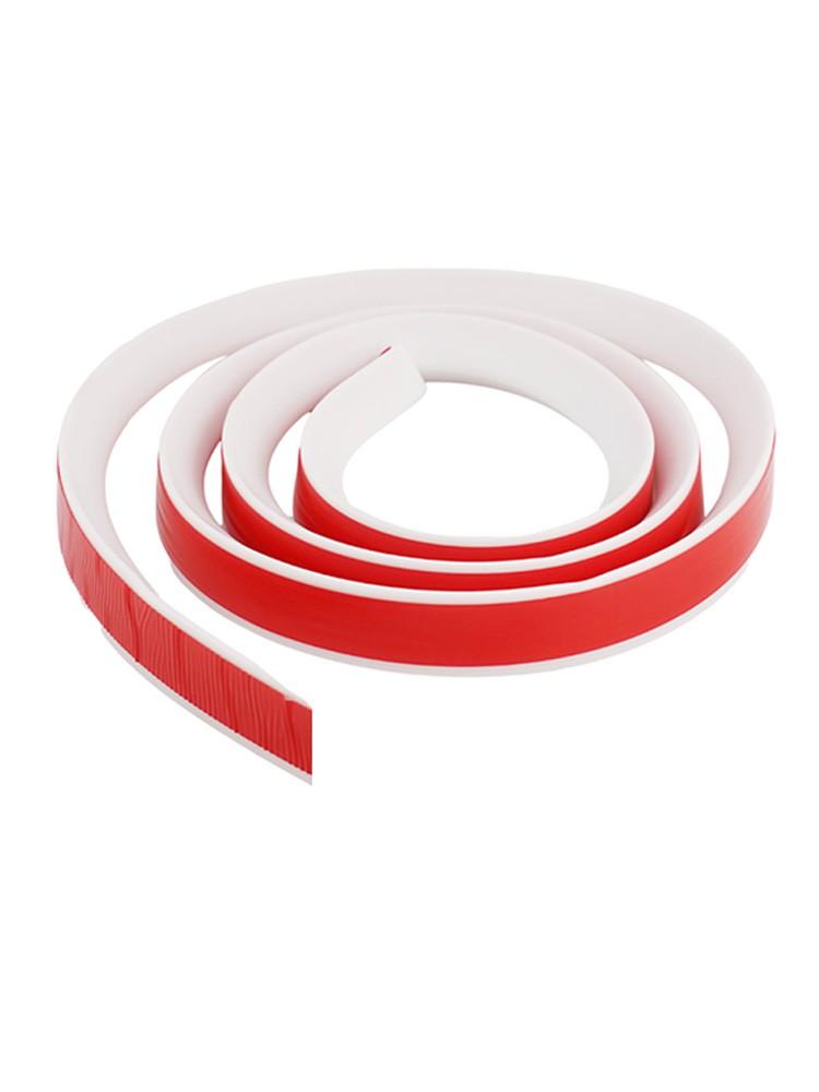 

Водоудерживающий барьер 15 мм Сухое и влажное разделение Практичная удерживающая полоса white 200cm