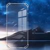 Premium Soft TPU 4.3" E-Reader Case Clear Airbag Protective Cover Reinforced Corner Durable Clear Back Shell for XTEINK X4