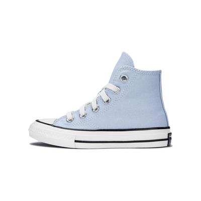 Chuck Taylor All Star Comfortable Versatile Durable Breathable High Top Canvas Shoes Kids Sneakers Blue A06417C