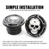 Motorcycle Skull Fuel Tank Gas Cap Cover Vented For Harley Dyna FXD Softail FLST Touring Street Electra Glide Road King 96-2022