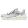 Anta Slip Resistant Abrasion Resistant Low Top Training Shoes Men's Gray Blue 112327718-1