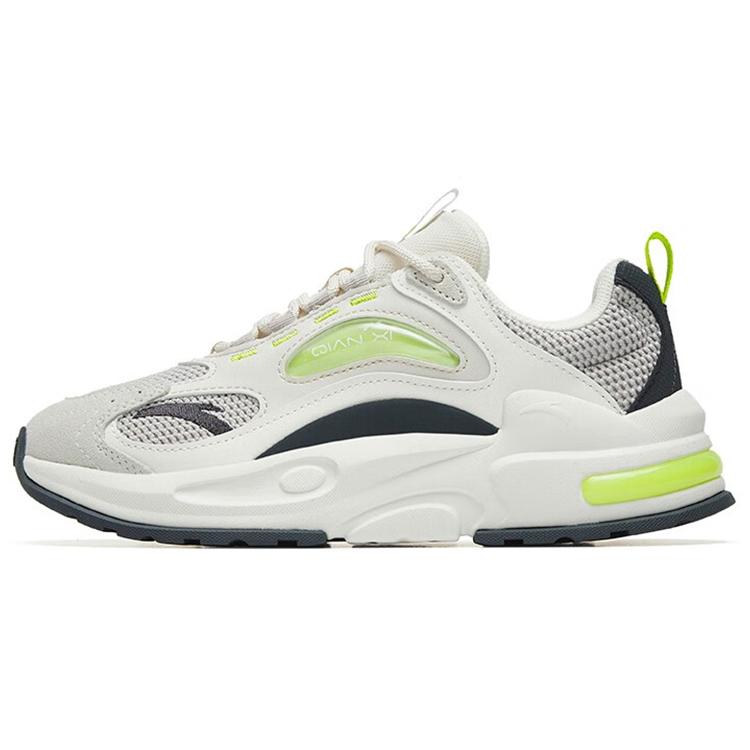 

Anta Millennium 5.0 Lightweight And Wear resistant Low Top Sports Casual Shoes Women s Gray White 35.5