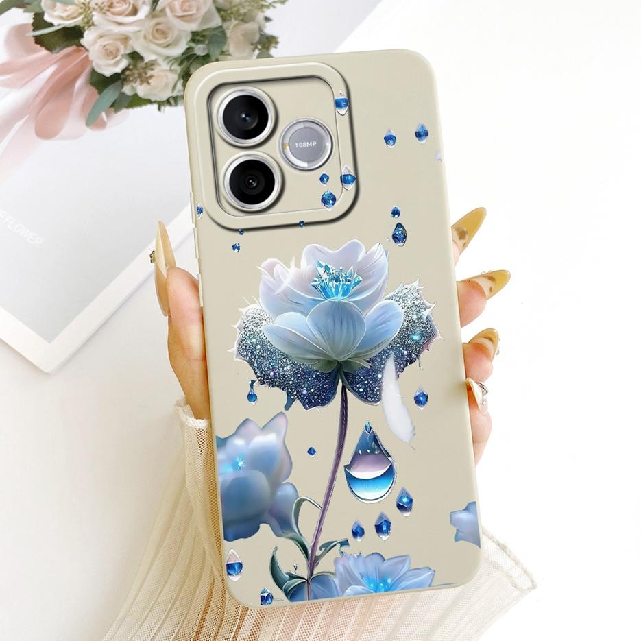 For Honor 600 Lite Case LNA-NX1 Cute Funny Cartoon Cover Shockproof Soft Silicone Case For Honor 500 Smart Honor600 Lite 5G Bags