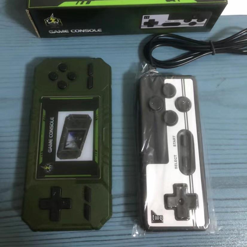 New S8 Retro Handheld Game Console: 520 Classic Games, Single/Double Player, TV Compatible