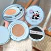 Cappuvini Matte Silky Moisturizing Concealer Air Cushion Natural Makeup Holding Water Resistant Cream Cushion Skin Foundation