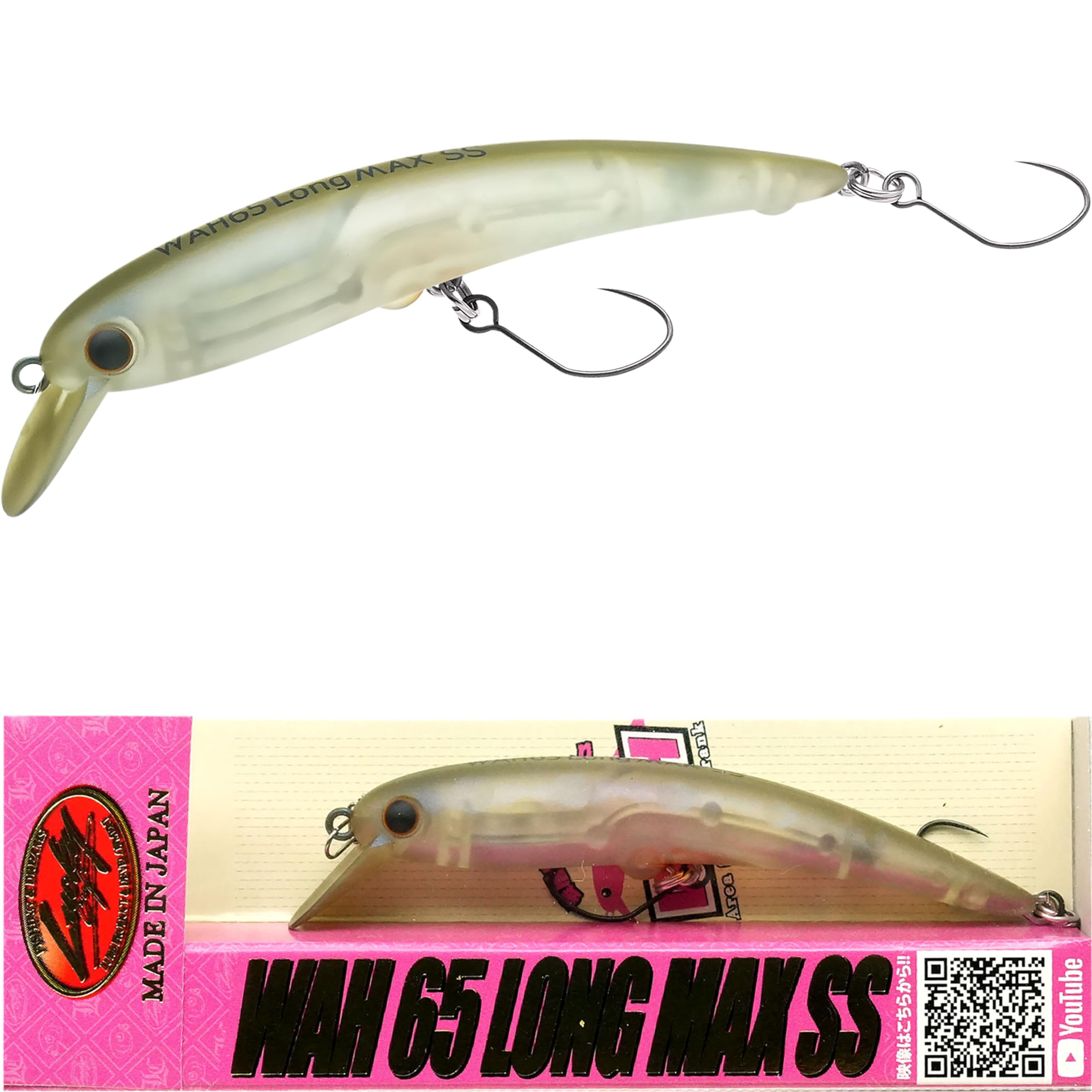 LUCKY CRAFT Wow 65 LONG MAX SS Fishing Lure (5537 65