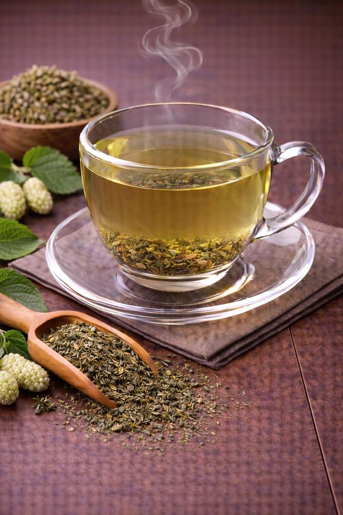 White Mulberry Leaf 100g Herbal Tea Tisania