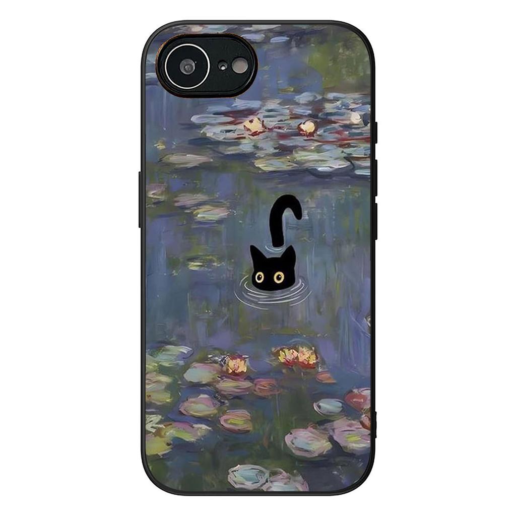 Claude Monet Impressionism Painter Phone Case for OPPO A40 A60 A80 A38 A18 A17 A16 A78 A79 A54 A25 A57 4G 5G Cover Casing