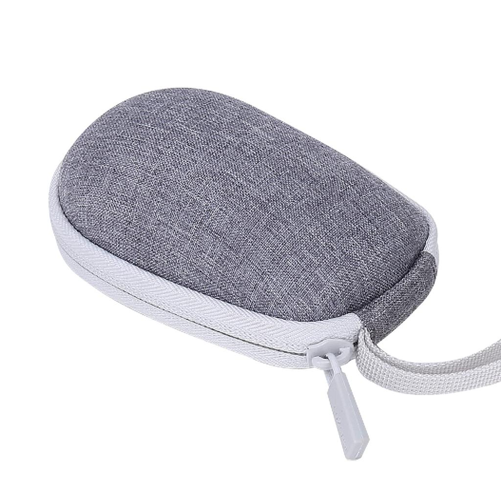 co2CREA Storage Case Compatible with Logitech Signature M750LOW / M650LOW L Wireless Mouse (Gray)