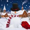 Yousheng Christmas Snowman Hat Kit Large Snowman Top Hat Felt Carrot Nose Xmas Tree Topper Dress Up Props for Family Fun