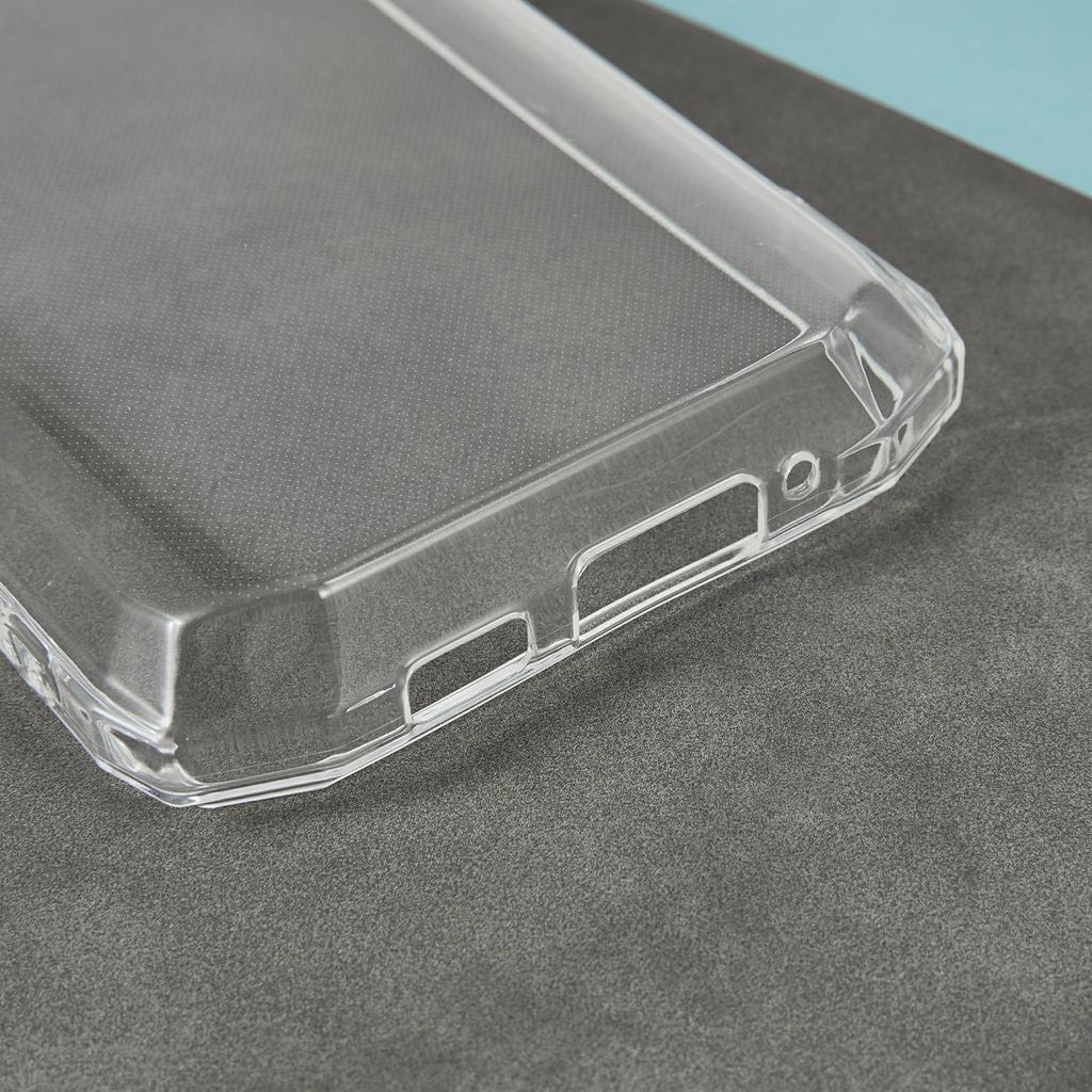 Für Doogee Fire 6 Hülle Weiche TPU Sturzschutz Handyhülle