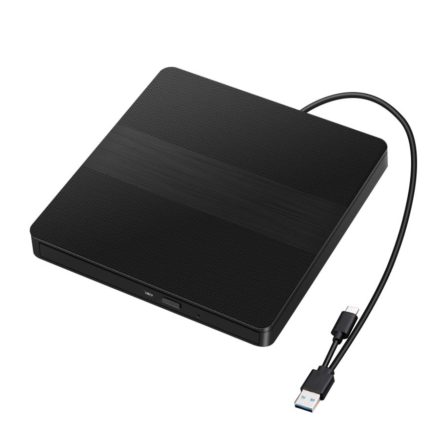 

2 in 1 USB 3.0 Type C CD Player External Optical Drives DVD RW Writer Disk Drive Reader for Laptop Computer Portable DVD Burner