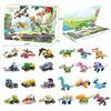 Advent Calendar  Christmas Present For Kids Construction Blocks Latest Year  Present 24Days Christmas Diy Santa Claus Bricks