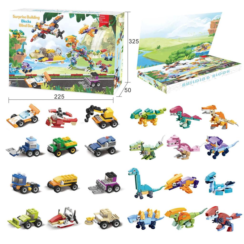 Advent Calendar  Christmas Present For Kids Construction Blocks Latest Year  Present 24Days Christmas Diy Santa Claus Bricks