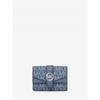 Greenwich Flap Trifold Extra Small   Mk Signature 35t6sgrd0v461 Denim