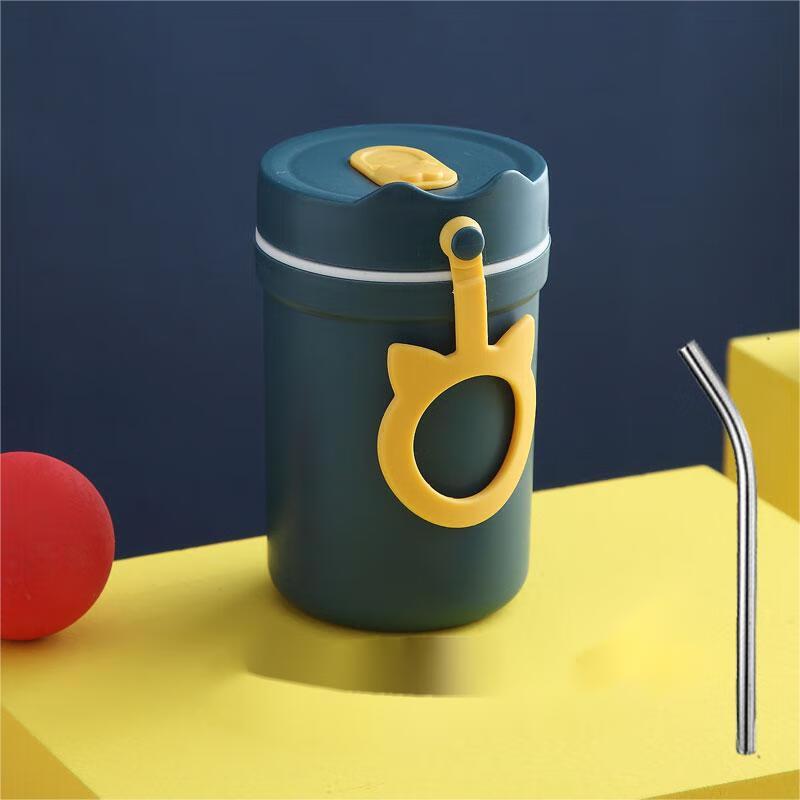 Bamboo Fiber Portable Breakfast Cereal & Soup Cup