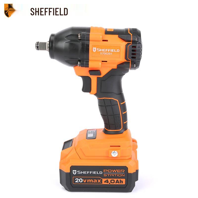 

Sheffield S700201 20V Brushless Lithium Impact Wrench CN plug (adapter included)